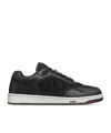 Dior B27 Uptown Low-top Sneaker In Black