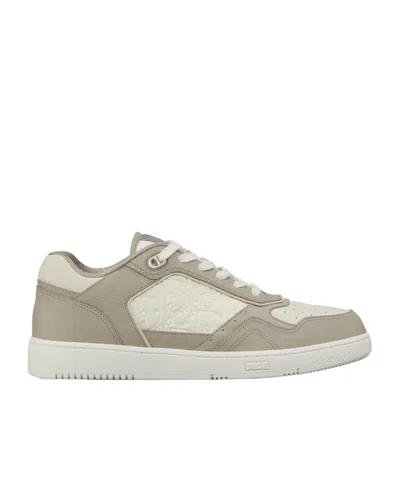 Dior B27 Uptown Low-top Sneaker In Nude
