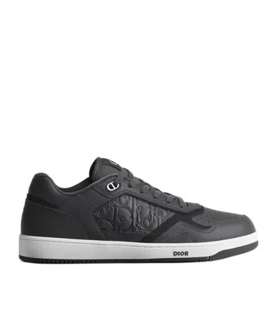 Dior B27 Uptown Low-top Sneaker In Gray