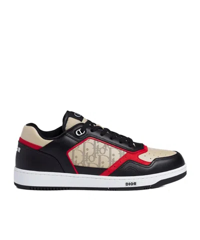 Dior B27 Uptown Low-top Sneaker In Multi