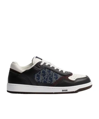 Dior B27 Uptown Low-top Sneakers In Blue/white