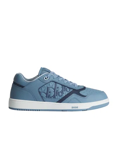 Dior B27 Uptown Low-top Sneakers In Light Blue