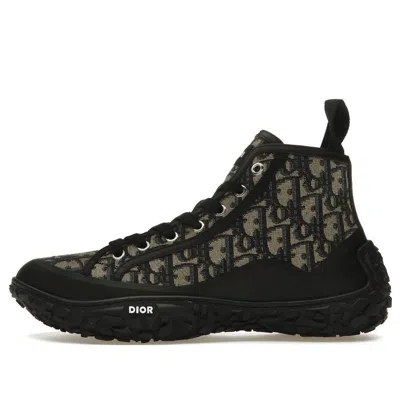 Dior B28 High 'oblique Beige Black'