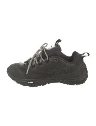 Pre-owned Dior B28 Hiking Athletic Sneakers In Black