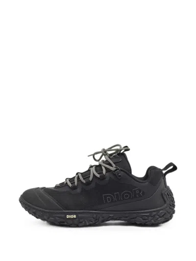 Pre-owned Dior B28 Sneakers In Black
