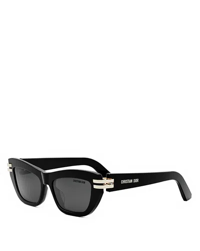 Dior B2u Butterfly Sunglasses, 52mm In Crl
