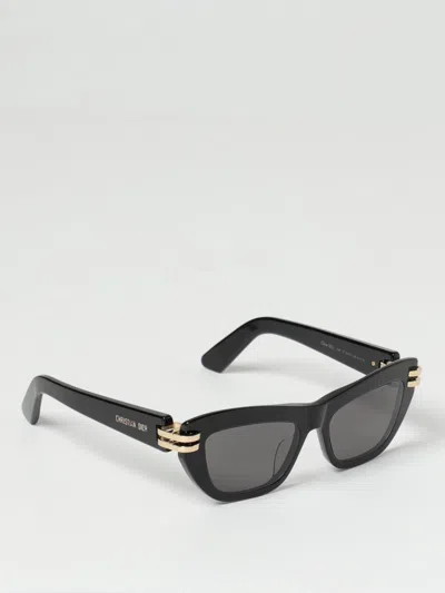 Dior B2u Cat-eye Sunglasses In Acetate In Black