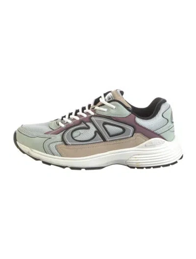 Pre-owned Dior B30 Countdown Sneakers In Multi