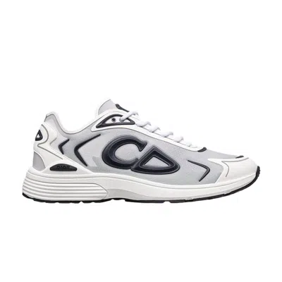 Pre-owned Dior B30 Countdown Tech Runner 'white' | Men's Size 44