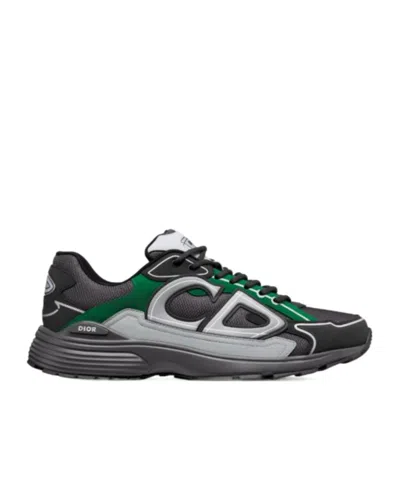 Dior B30 Lace-up Casual Sneakers In Black