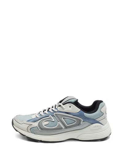 Pre-owned Dior B30 Low-top Sneakers In Blue