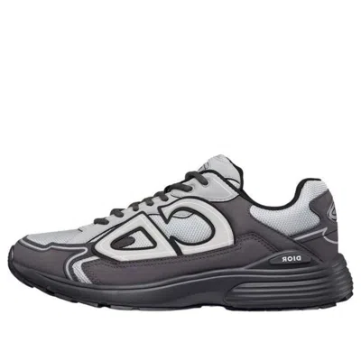 Dior B30 'reflective Cd30 Grey Anthracite' In Multi