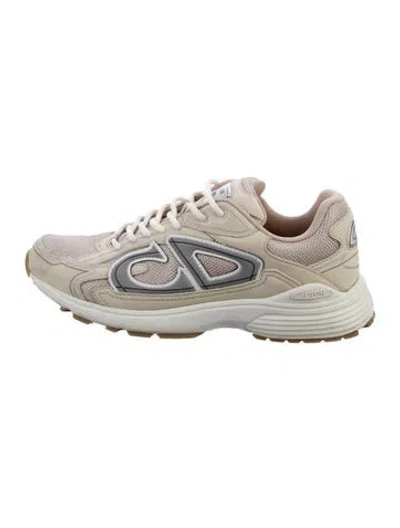 Pre-owned Dior B30 Sneakers In Neutral