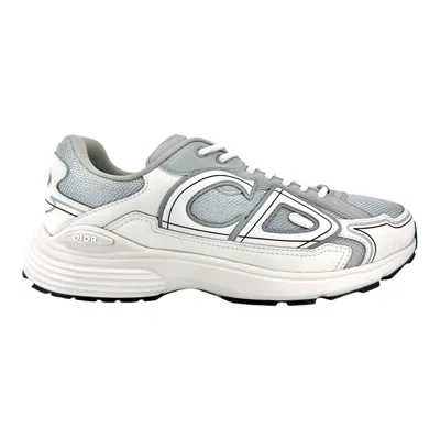 Pre-owned Dior B30 Trainer Grey White Shoes