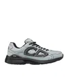 Dior B30countdown Sneaker In Gray