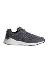 Dior B30countdown Sneaker In Gray
