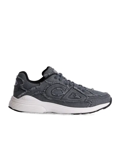 Dior B30countdown Sneaker In Gray