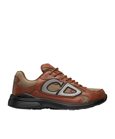 Dior B30countdown Sneaker In Brown