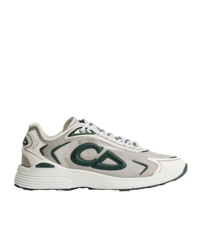 Dior B30countdown Tech Sneaker In Gray