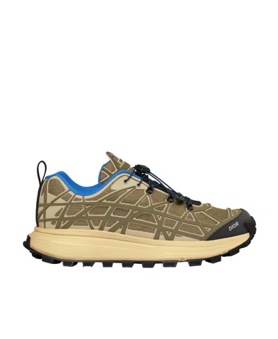 Dior B31 Low-top Leisure Sneakers In Green