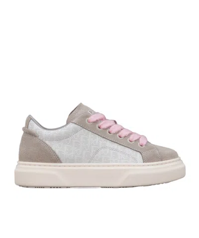 Dior B33 Low-cut Sneakers In White