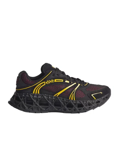 Dior B35 Nxxt Sneakers In Black