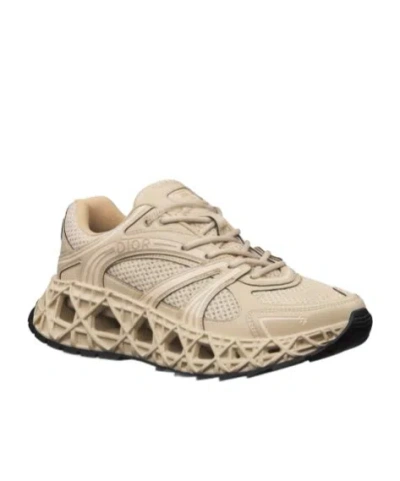 Dior B35 Sneakers In Beige/beige