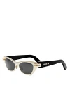 Dior C B3u Cat-eye Sunglasses In Multi