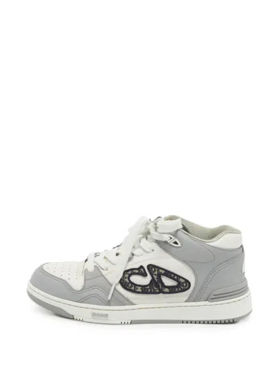 Pre-owned Dior B57 Dribble Sneakers In White