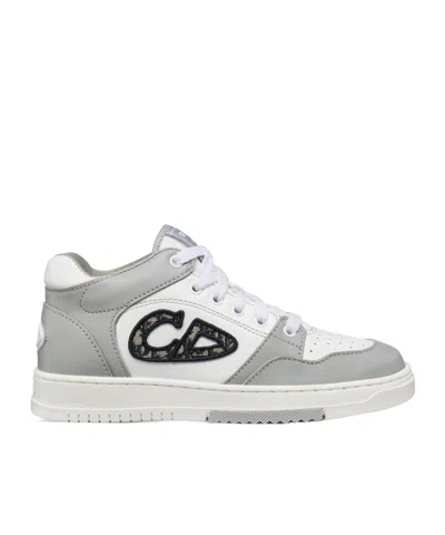 Dior B57 High-top Sneakers In White