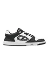 Dior B57 Logo-lacing Casual Sneakers In Black