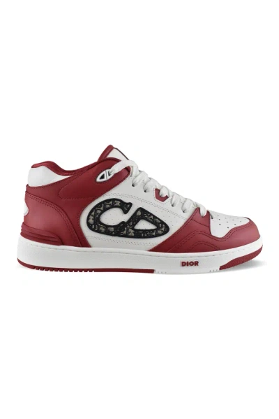Dior B57 Mid-top Sneakers In Animal Print