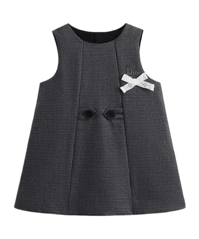 Dior Baby A-line Dress In Black
