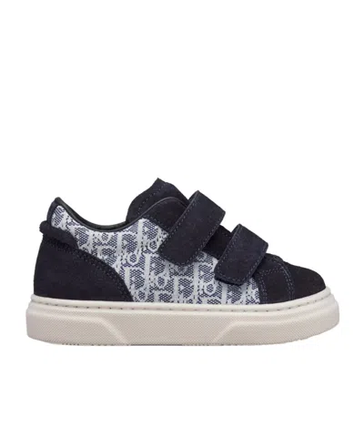 Dior Baby B33 Low-top Sneaker In Black