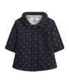 Dior Baby Coat In Blue