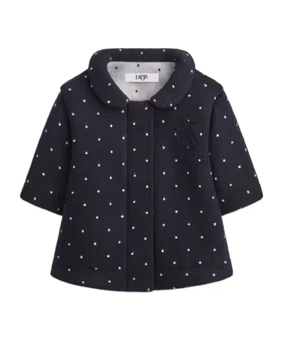 Dior Baby Coat In Blue