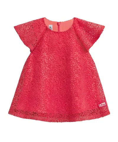 Dior Baby Flared Dress In Multi