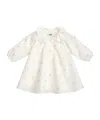 Dior Baby Flared Dress In White