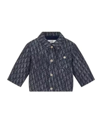 Dior Baby Jacket In Blue