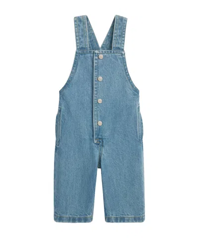 Dior Baby Overalls In Blue
