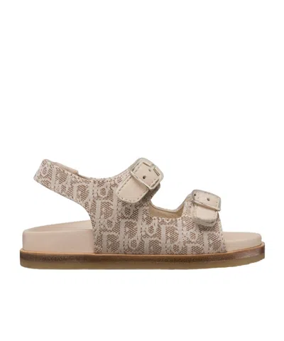 Dior Baby Sandal In Brown