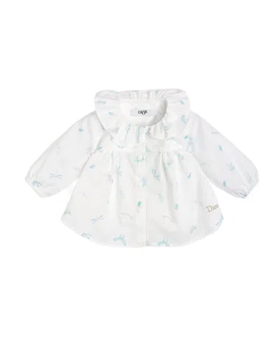 Dior Baby Shirt In White