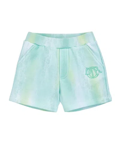 Dior Kids' Baby Shorts In Blue
