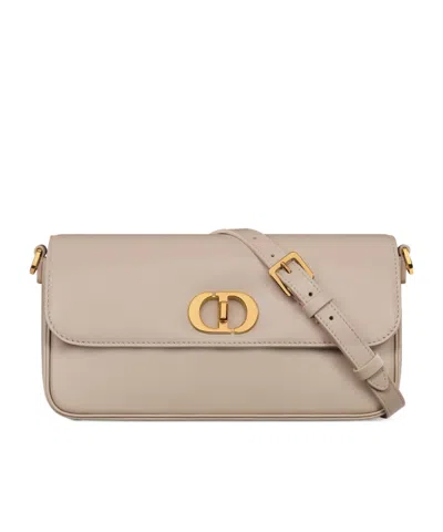 Dior Backpack 30 Montaigne Avenue In Nude