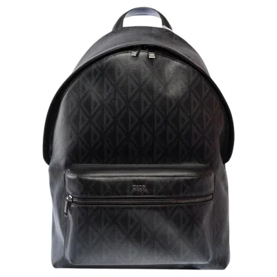 Pre-owned Dior Backpack Black