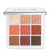 Dior 003 Warm Essentials Backstage Eyeshadow Palette 10g In Brown