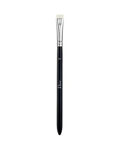 Dior Backstage Eyeliner Brush N 24 In No Color