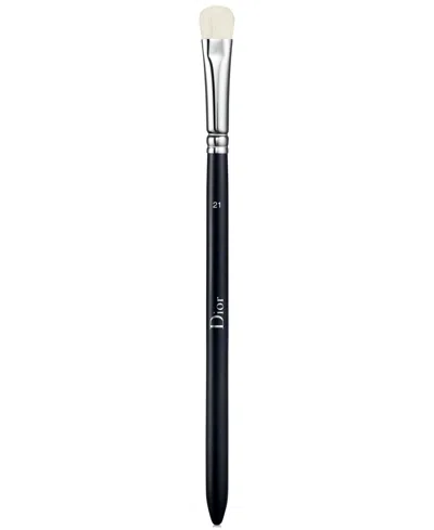 Dior Backstage Eyeshadow Shader Brush N°21 In No Color