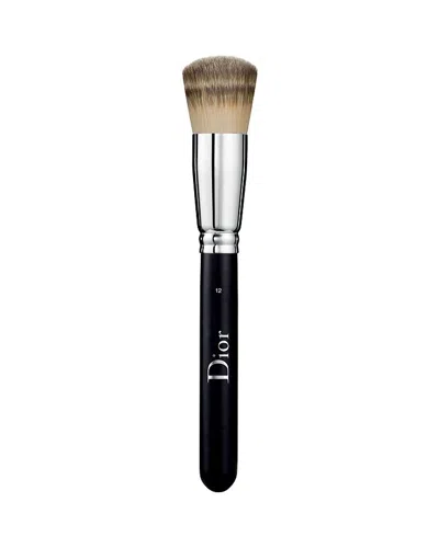 Dior Backstage Full Coverage Fluid Foundation Brush N12