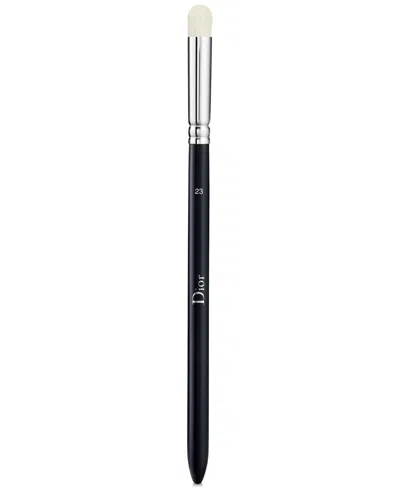 Dior Backstage Large Eyeshadow Blending Brush N°23 In No Color